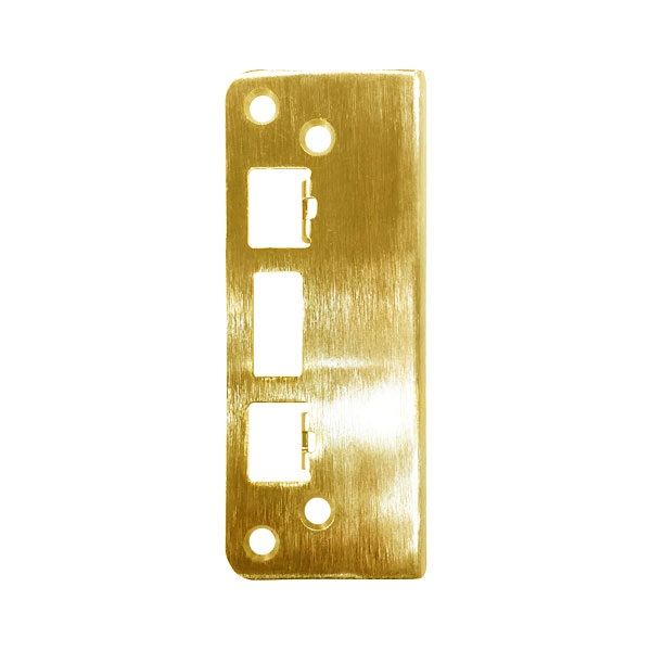 Latch Strike Plate with Screws