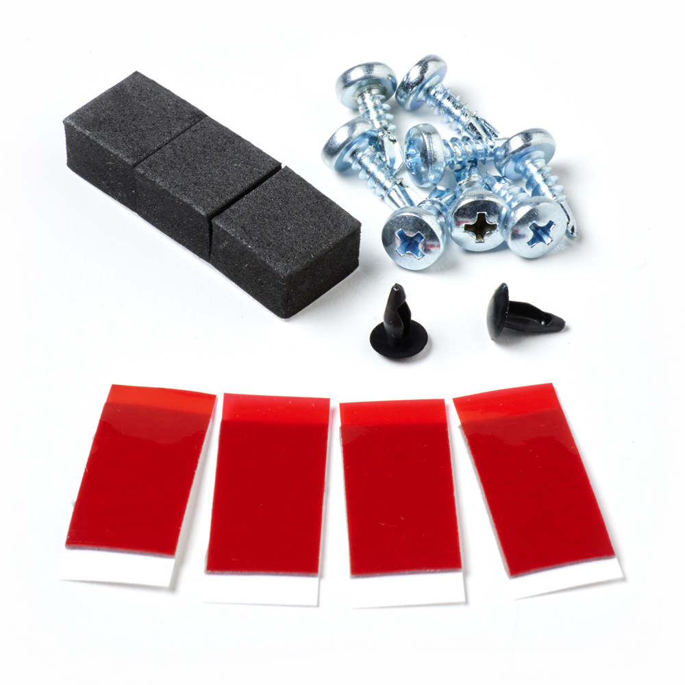 Hinge Screws, Spacer Pad & Plugs