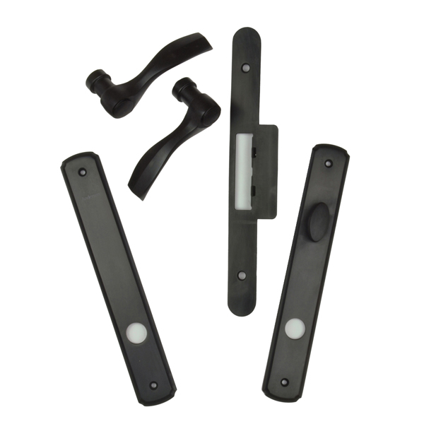 Hinged Patio Door Double Door Interior Trim Set