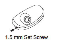 400 Series Casement & Awning Window Operator Cover Set Screw - 9064620