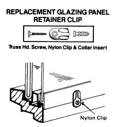 Retainer Clip Packet - 1345916