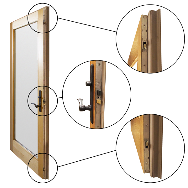 400 Series Hinged Patio Door Active Lock Mechanism - 2579771