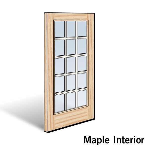 Frenchwood® Gliding Patio Door Operating Panel - 2566139