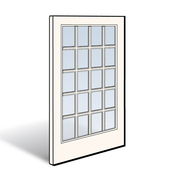 Frenchwood® Gliding Patio Door Operating Panel - 2566285