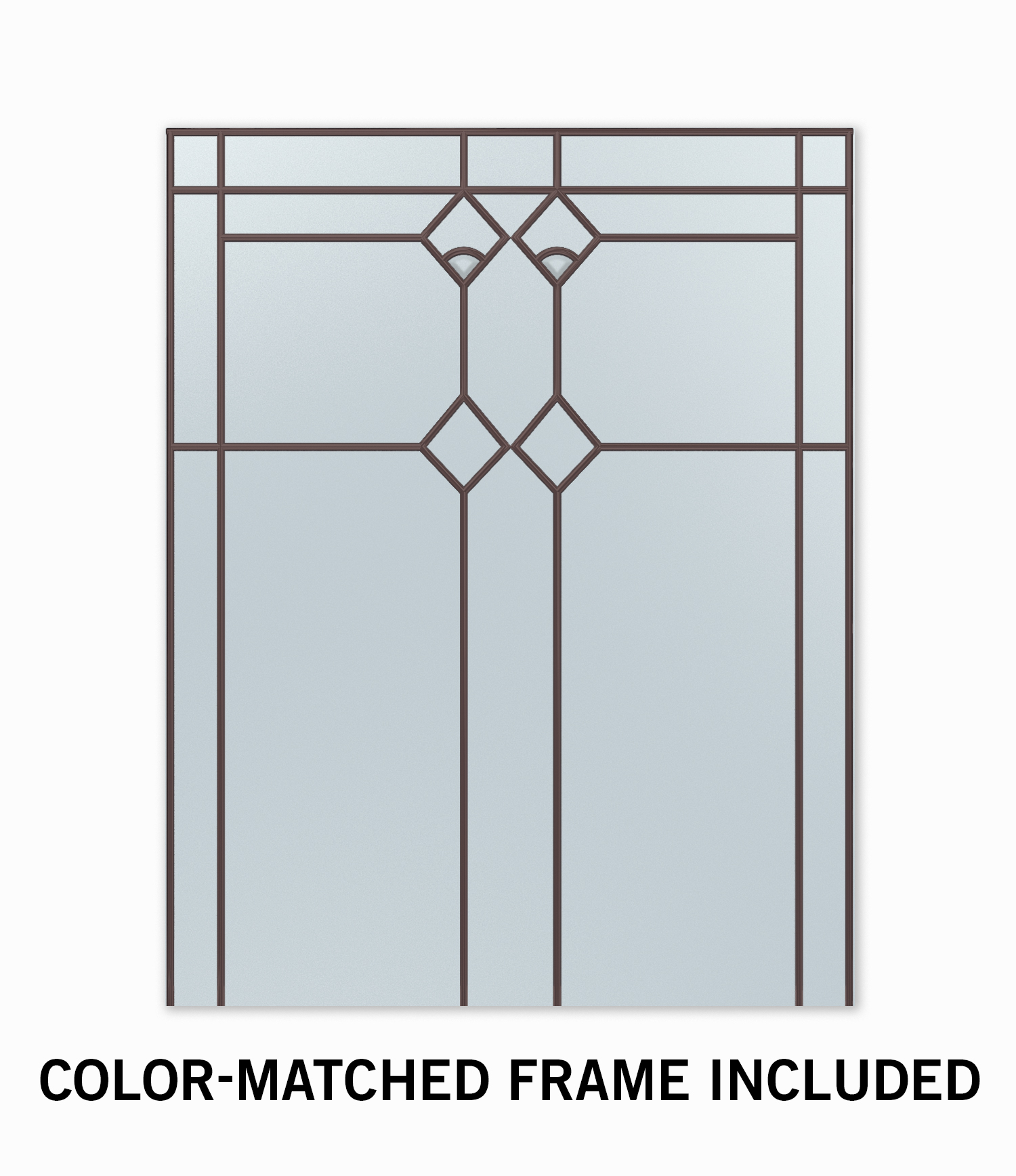 Diamond Light Upper Ventilating Window - 90035