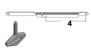 Awning Vent Limiter - 9184908