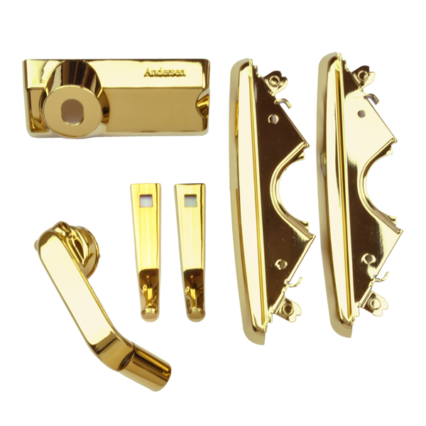 A-Series Awning Window Contemporary Folding Hardware Set