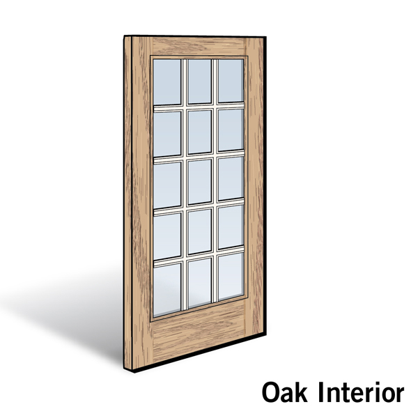 Frenchwood® Gliding Patio Door Operating Panel - 0911193