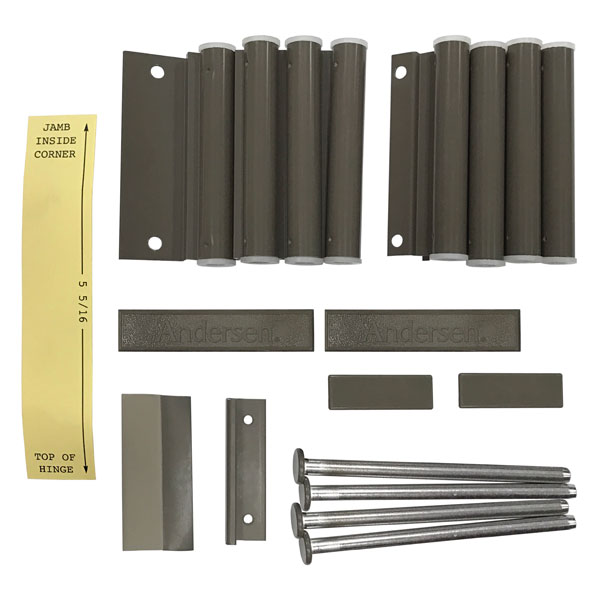 Hinged Insect Screen Installation Hardware Package - 2668647