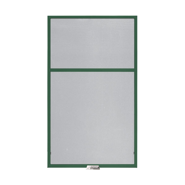 Forest Green Full TruScene® Double-Hung Window Insect Screen - 0300309