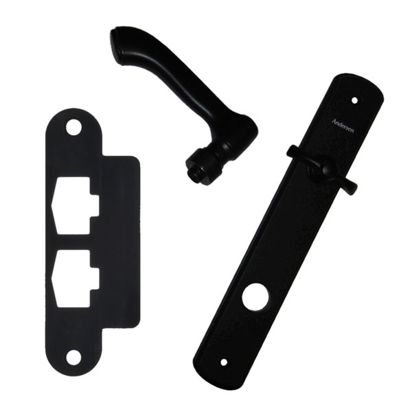 Hinged Patio Door Left Hand Single Door Interior Trim Set - 9007576