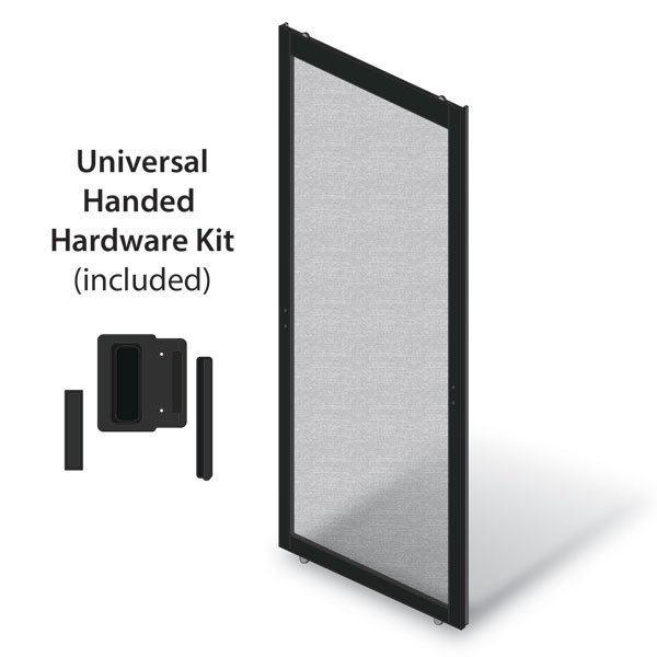 Black Gliding Patio Door Gliding Insect Screen - 9138806