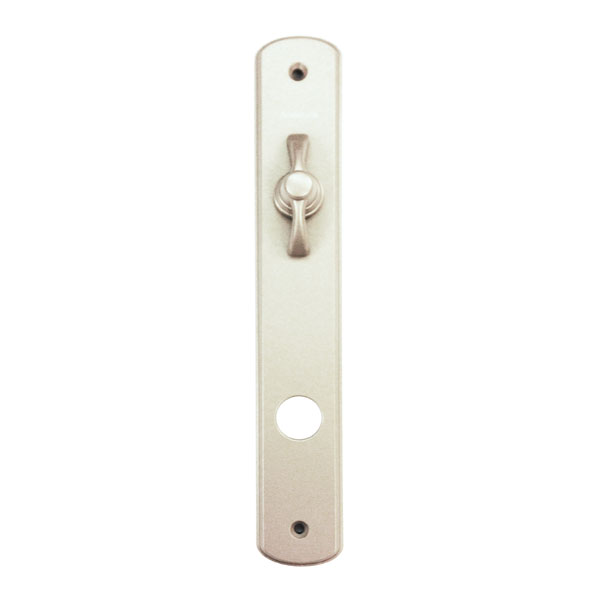 Hinged Patio Door Escutcheon Plate