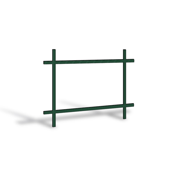 400 Series Casement & Awning Window Removable Interior Grille - 0519114
