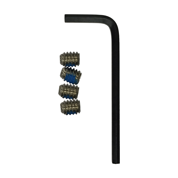 Hinged Patio Door Handle Set Screw Package