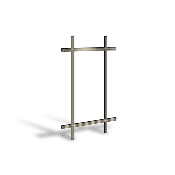 400 Series Casement & Awning Window Removable Interior Grille