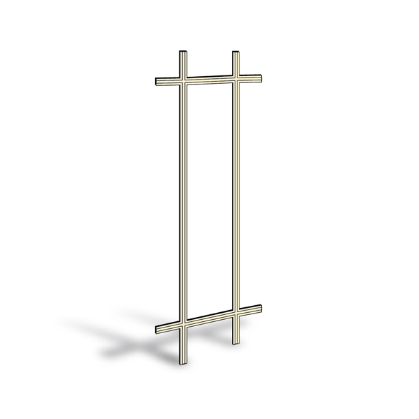 400 Series Casement & Awning Window Removable Interior Grille - 9134666