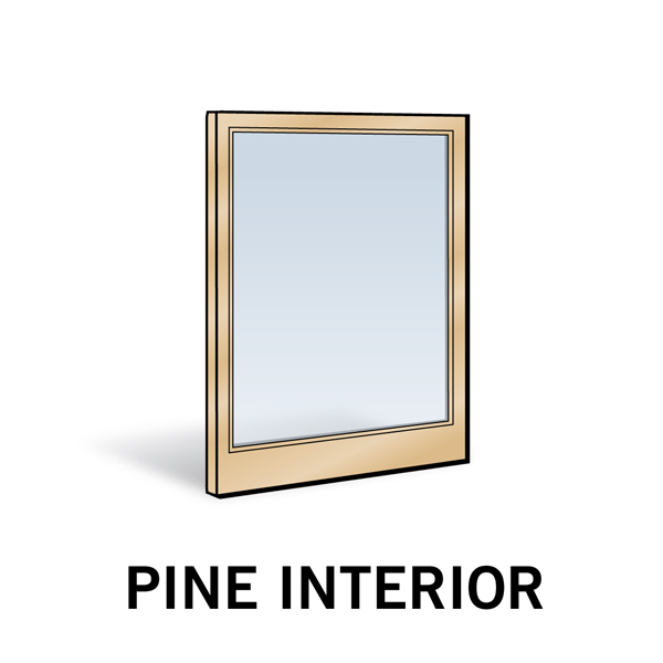 Narroline® Double-Hung Window Lower Sash - 1143107
