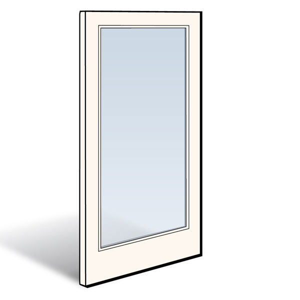A-Series Hinged Patio Door Panels - ASERIESPNL