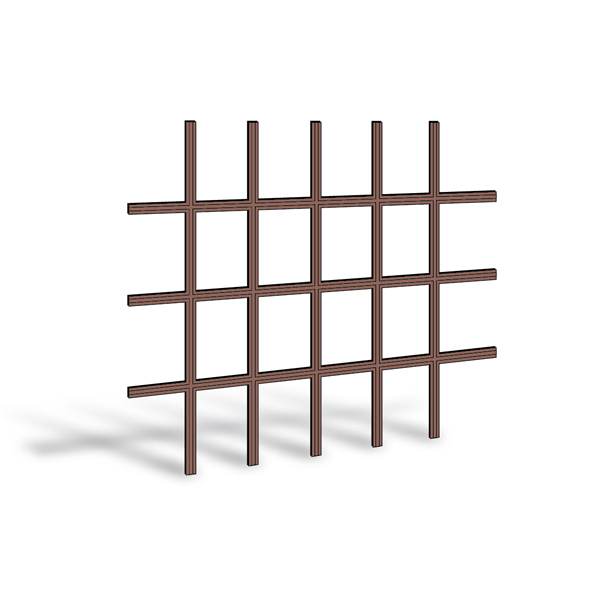 400 Series Casement & Awning Window Removable Interior Grille - 1445220