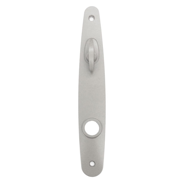 Hinged Patio Door Escutcheon Plate