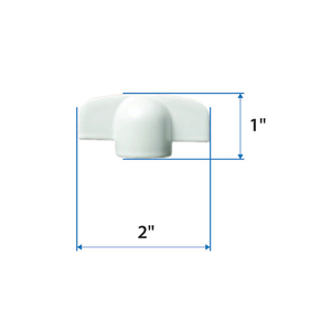 400 Series Casement or Awning Window Operator Handle - 1361488