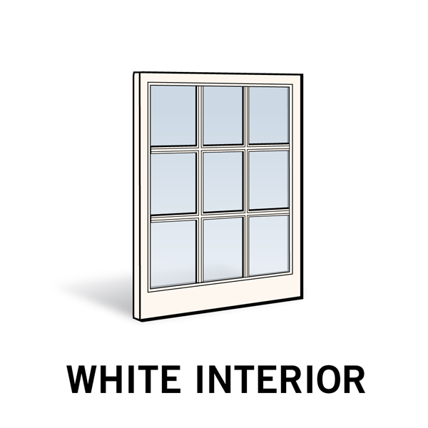 Narroline® Double-Hung Window Lower Sash - 1614158