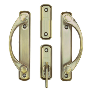 Two-Panel Gliding Patio Door Complete Trim Set - 2565686