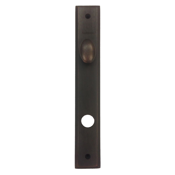 Hinged Patio Door Escutcheon Plate