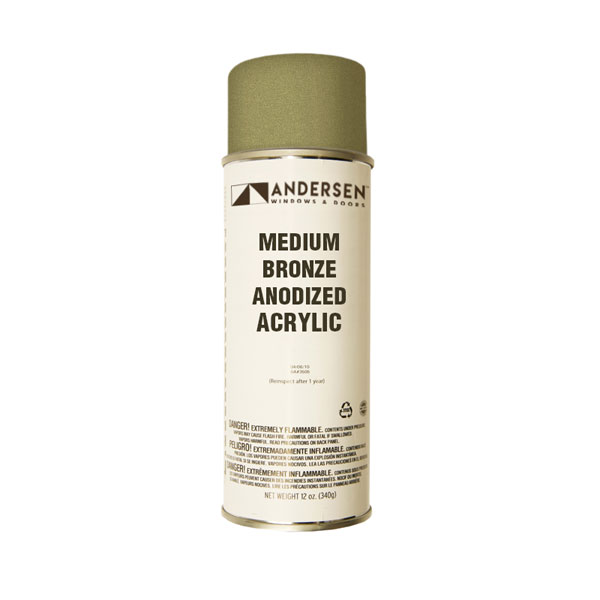 Medium Bronze Anodized Aerosol Spray Paint