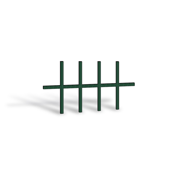400 Series Casement & Awning Window Removable Interior Grille - 0514507