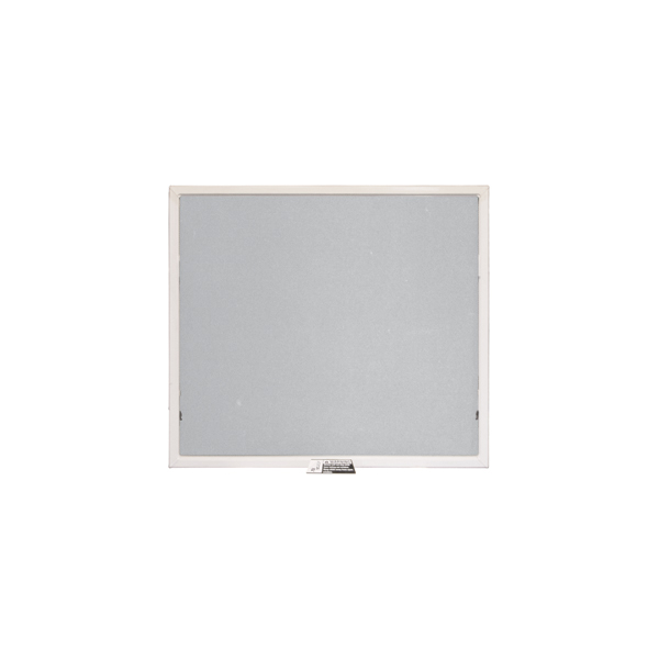 White Half TruScene® Double-Hung Window Insect Screen