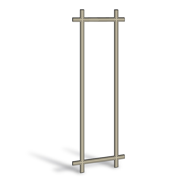 400 Series Casement & Awning Window Removable Interior Grille