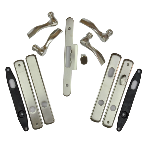 Hinged Patio Door Double Door Complete Trim Set