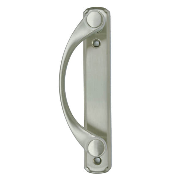 Andersen® Newbury® Satin Nickel (PVD Finish) Gliding Patio Door Handle