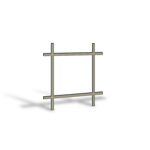 400 Series Casement & Awning Window Removable Interior Grille - 0621262