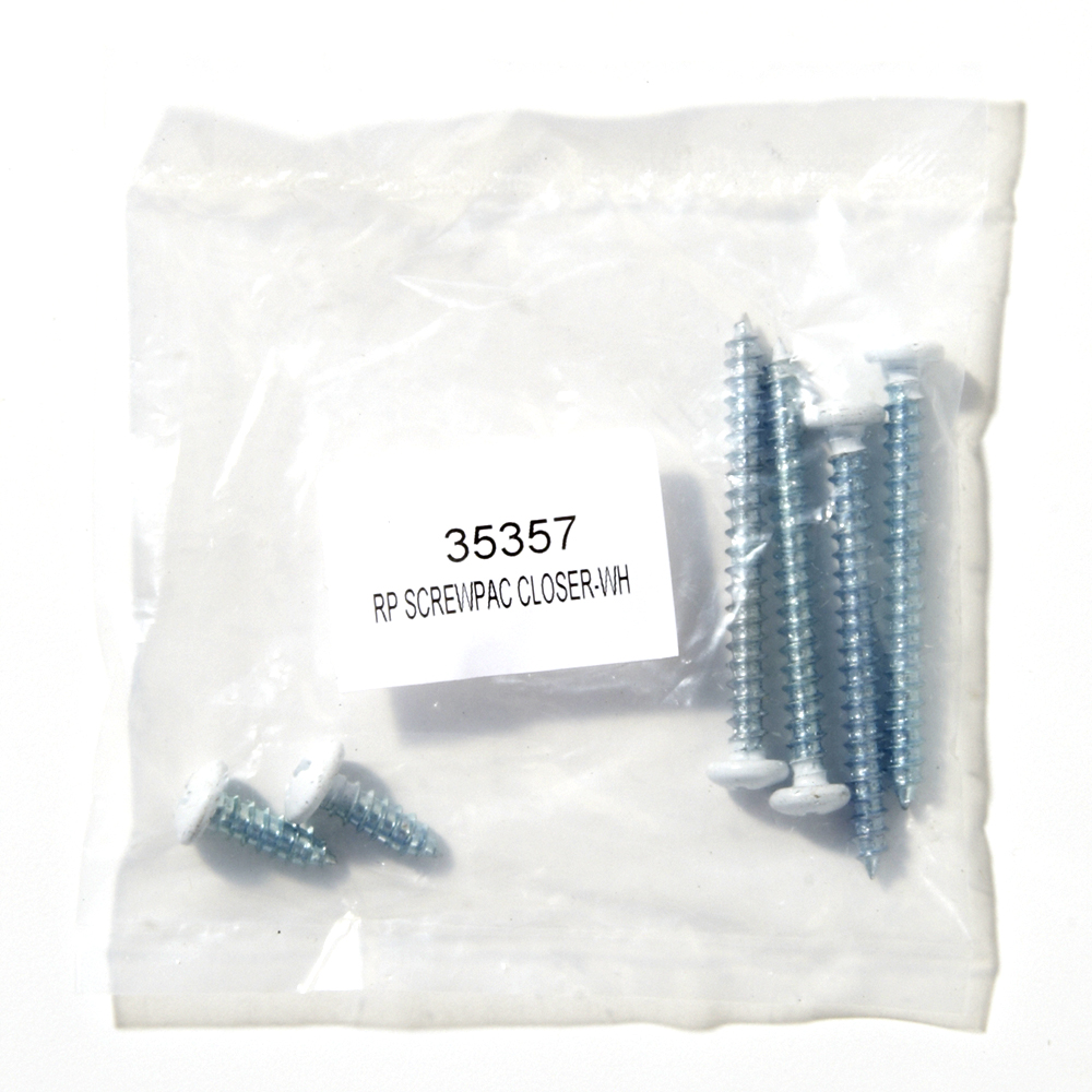 Closer Screw Pack
