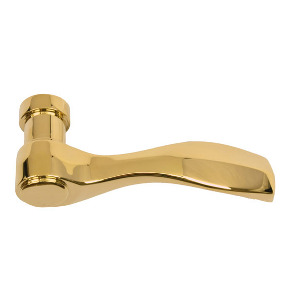 Andersen® Newbury® Bright Brass (PVD Finish) Hinged Patio Door Lever Handle