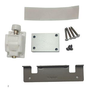 100 Series Gliding Patio Door Auxiliary Foot Lock