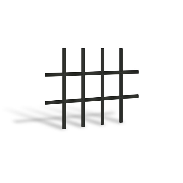 400 Series Casement & Awning Window Removable Interior Grille - 9134908
