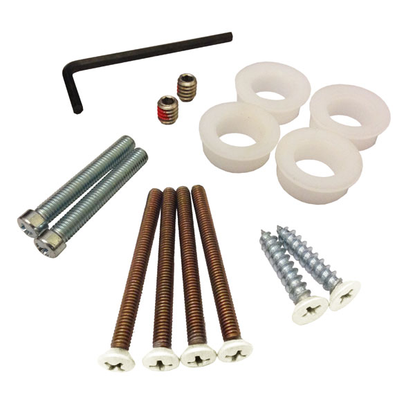 Hinged Trim Set Screw Package