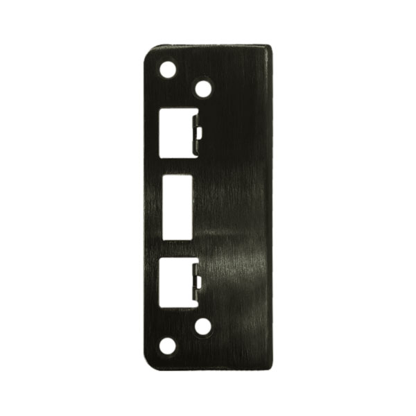 Latch Strike Plate with Screws