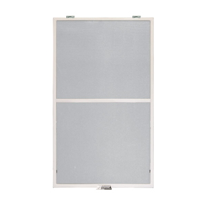 White Conventional Full A-Series Double-Hung Window Insect Screen - 0400301