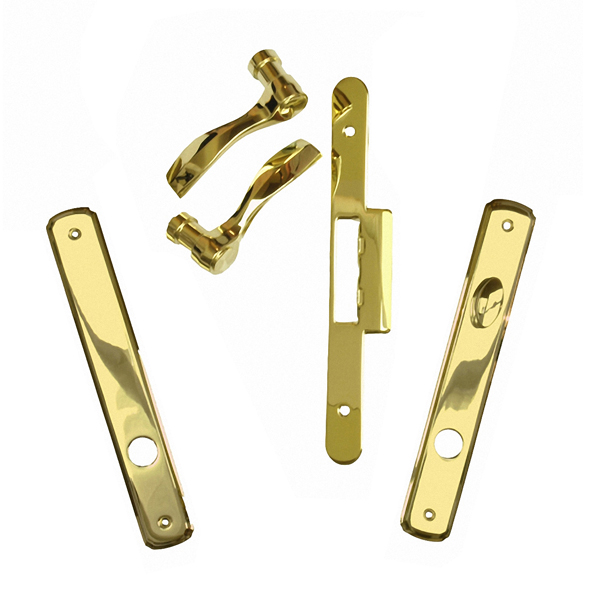 Hinged Patio Door Double Door Interior Trim Set
