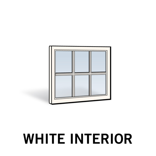 Narroline® Double-Hung Window Upper Sash - 1613852