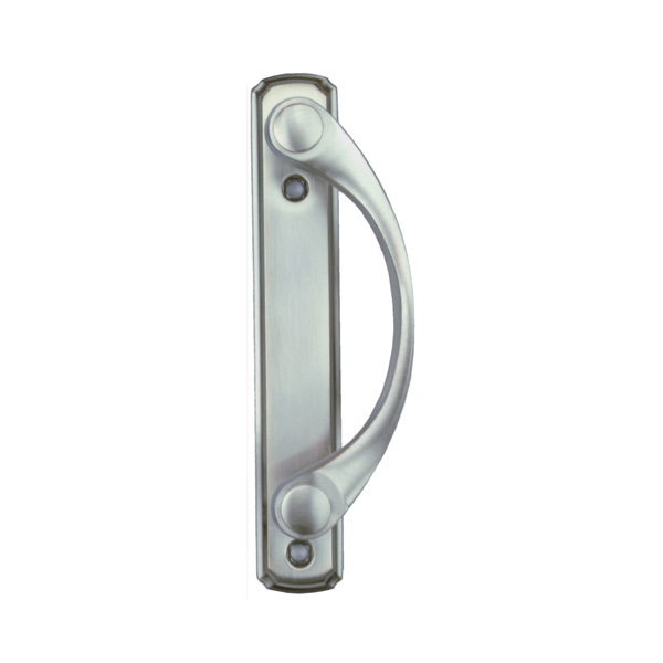 Andersen® Newbury® Satin Nickel (PVD Finish) Gliding Patio Door Handle
