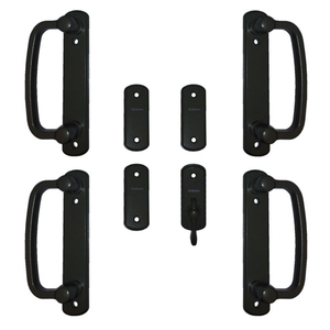 Four-Panel Gliding Patio Door Complete Trim Set - 9007545