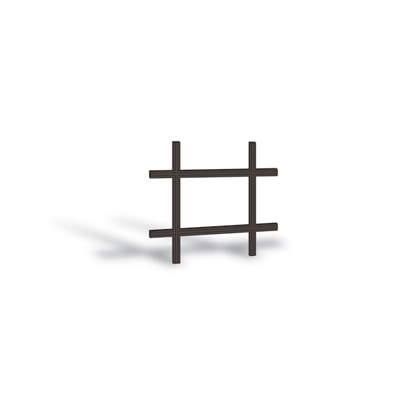 400 Series Double-Hung Window Removable Interior Grille - 9072542