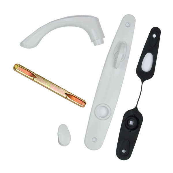 Hinged Patio Door Right Hand Single Door Exterior Trim Set