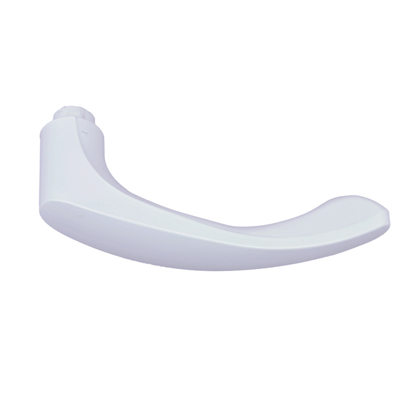 Andersen® Tribeca® White Hinged Patio Door Handle with Screws